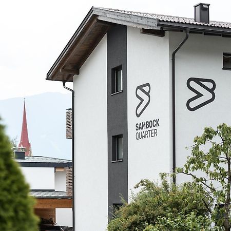 Sambock Quarter Pustrabase Apartment Brunico Exterior foto