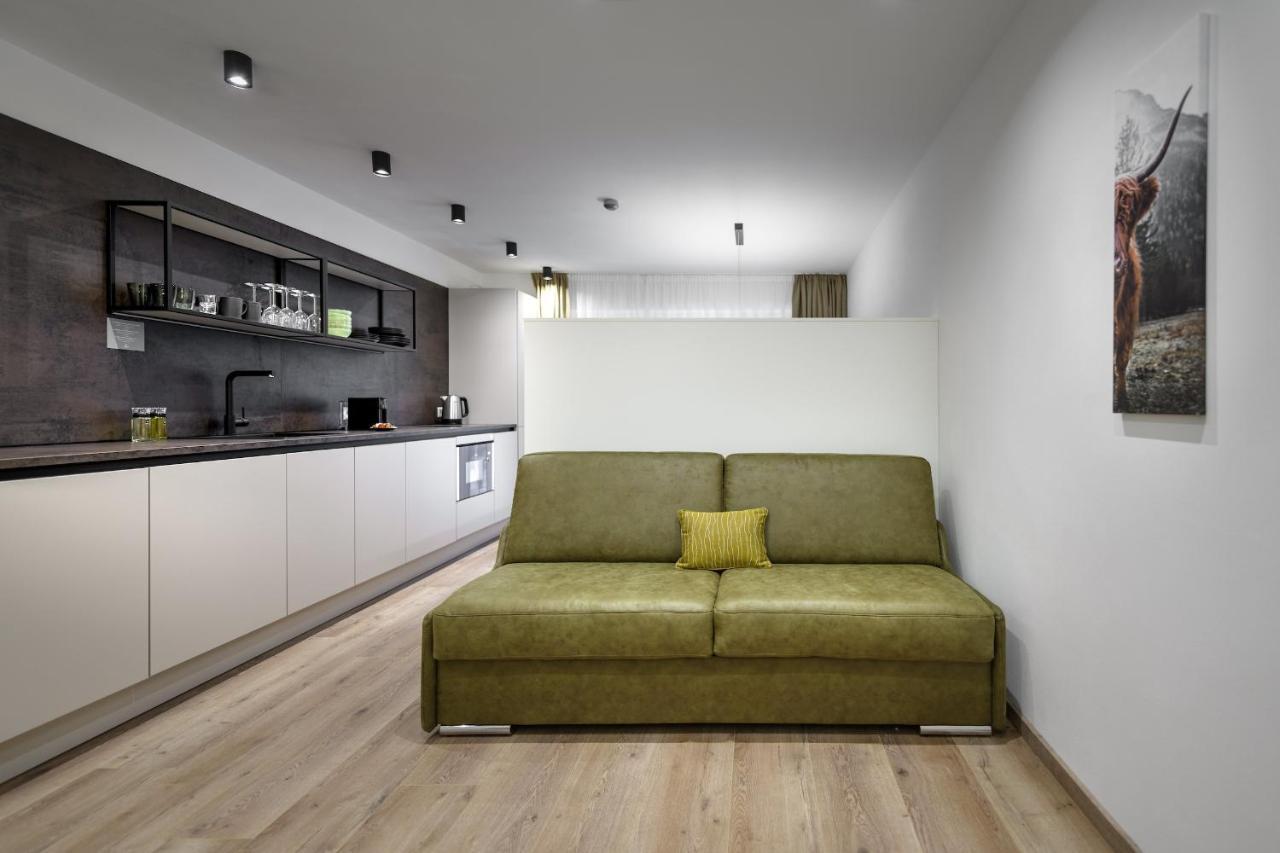 Sambock Quarter Pustrabase Apartment Brunico Exterior foto