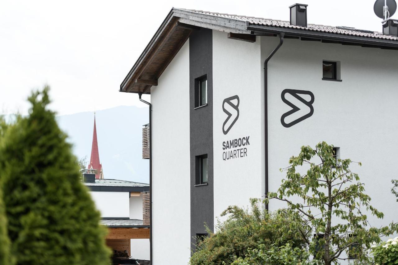Sambock Quarter Pustrabase Apartment Brunico Exterior foto