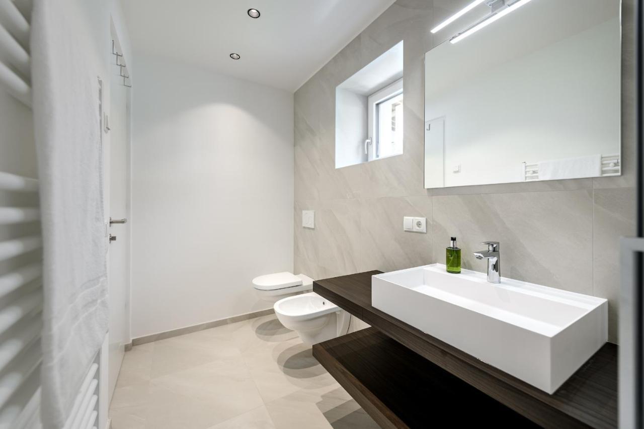 Sambock Quarter Pustrabase Apartment Brunico Exterior foto